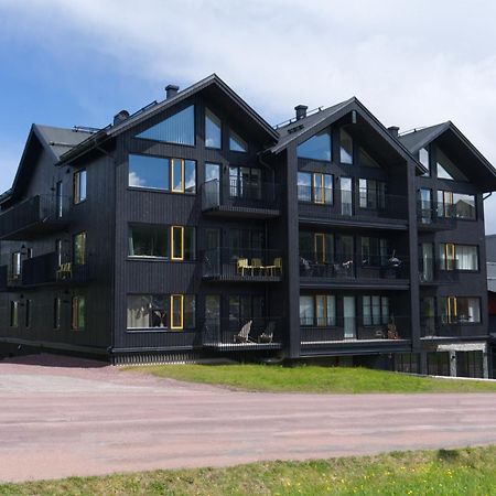 萨伦Mysig Laegenhet Mitt Pa Saelfjaellstorget公寓 外观 照片